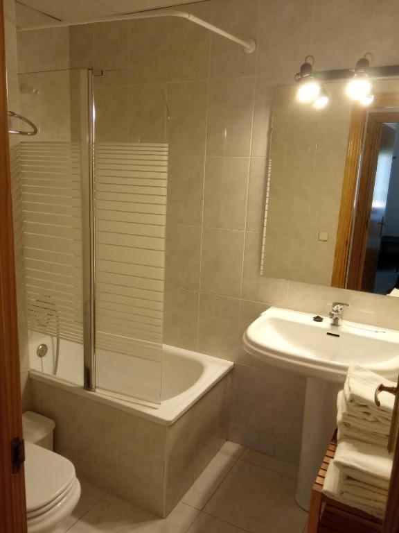 Pensjonat Casa Nando Esterri d'Àneu Zewnętrze zdjęcie